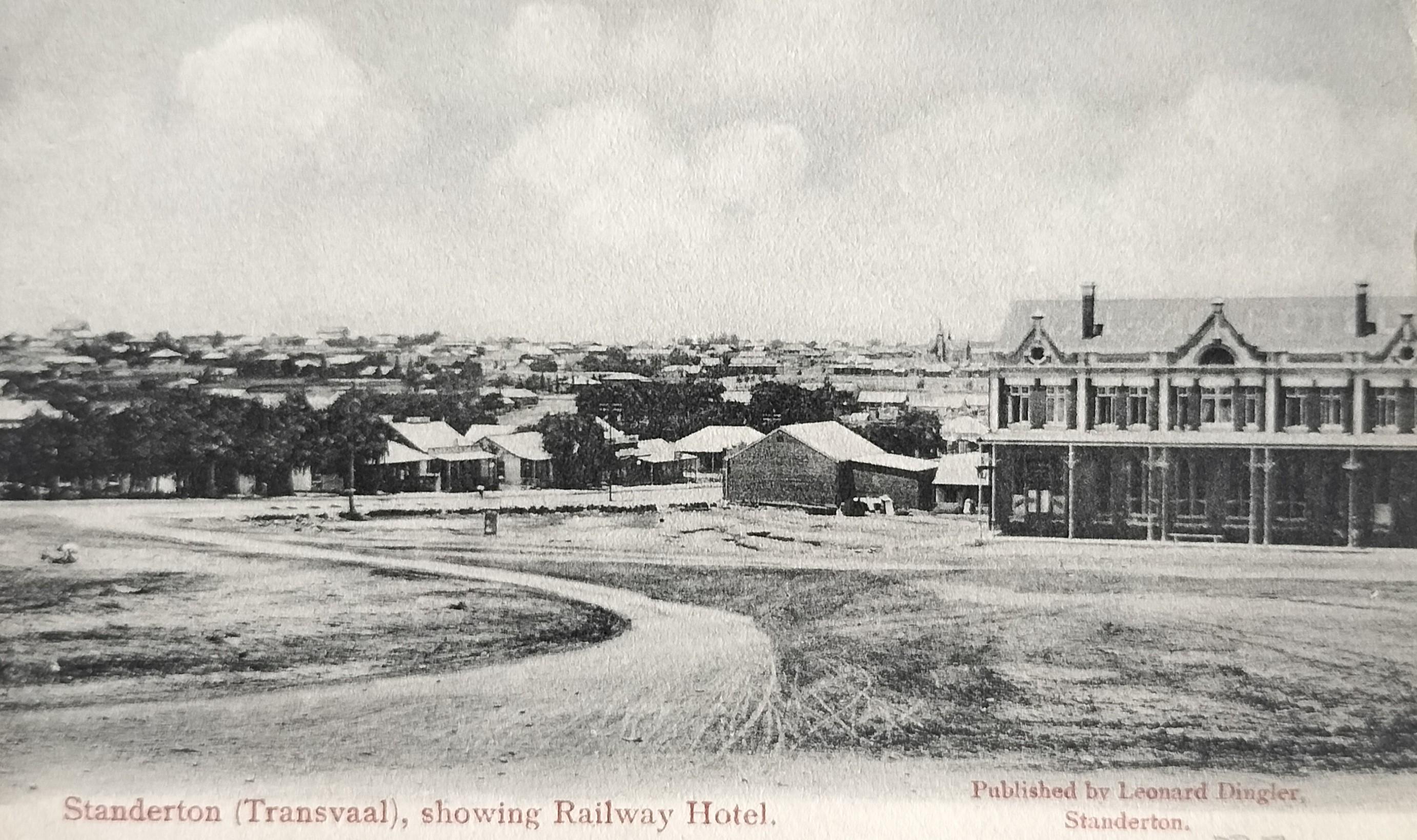 Early Standerton through the eyes of a deltiologist The Heritage Portal